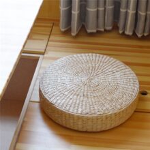 coussin yoga en paille renforcée coussin yoga en paille renforcée 1