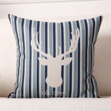 Housse de coussin cerf wapiti Housse de coussin cerf wapiti 3
