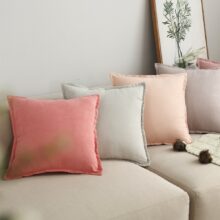 Housses de coussin 45×45 &Cie Housses de coussin 45x45 &Cie