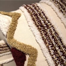 Housse de coussin berbère brodé Coussin berbère brodé 5