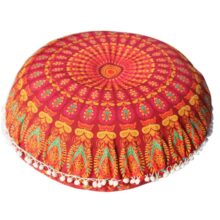 Coussin de sol mandala 1