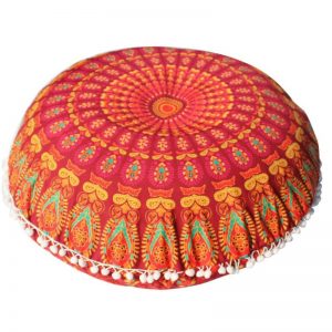 Housse de coussin de sol mandala Coussin de sol mandala 1