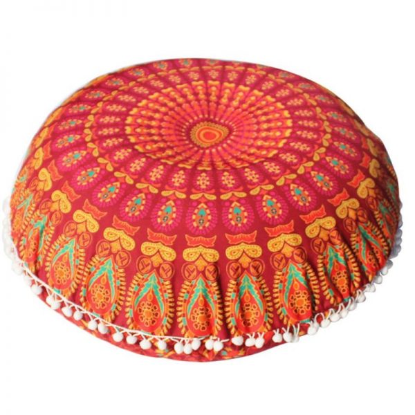 Coussin de sol mandala 1