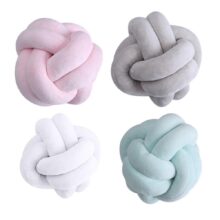 Coussin nœud velours Coussin nœud velours