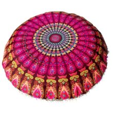 Coussin de sol mandala 4