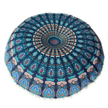 Coussin de sol mandala