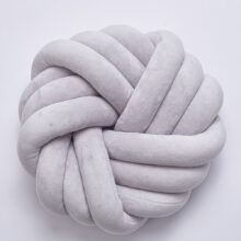 Gros coussin Nœud de Velours Gros coussin Nœud de Velours 2