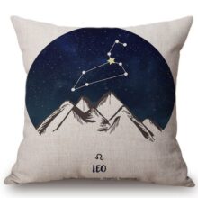 Housses de coussin Bleu Astro Housses de coussin Bleu Astro 1