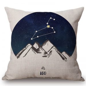 Housses de coussin Bleu Astro 1