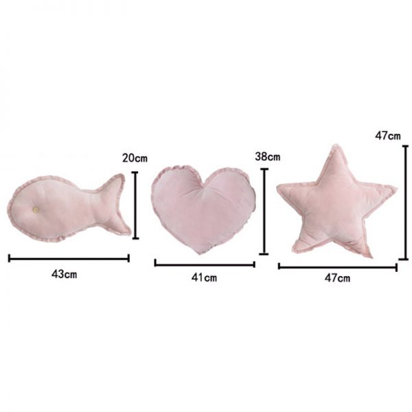 Coussin cœurs enchantés Coussin cœurs enchantés 2