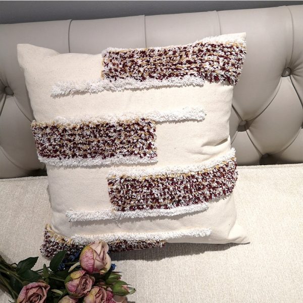 Coussin berbère brodé 4