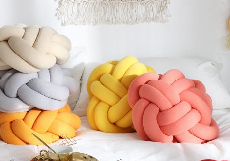 Coussin noeud Grand Format 1