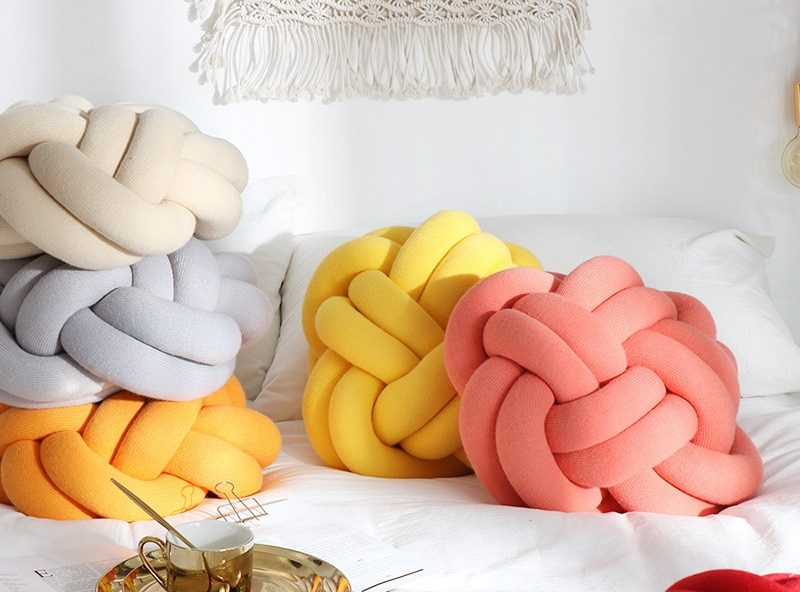 Coussin noeud Grand Format 1