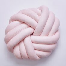 Gros coussin Nœud de Velours Gros coussin Nœud de Velours 1