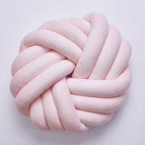 Gros coussin Nœud de Velours Gros coussin Nœud de Velours 1