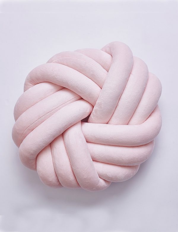 Gros coussin Nœud de Velours Gros coussin Nœud de Velours 1