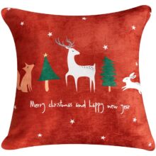 Housses de coussin Festives de Noël 1
