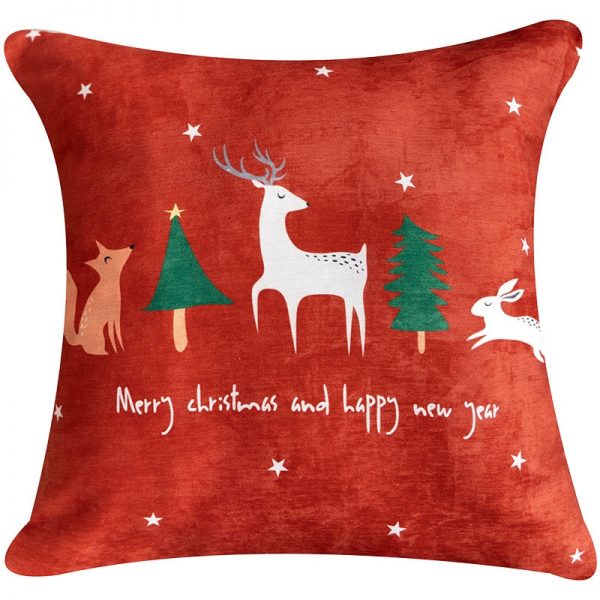 Housses de coussin Festives de Noël 1