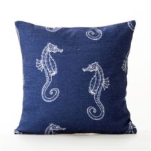 Housse de coussin collection l’étoile du marin Housse de coussin collection l'étoile du marin 2