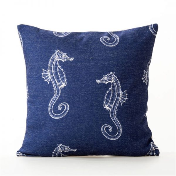 Housse de coussin collection l’étoile du marin Housse de coussin collection l'étoile du marin 2