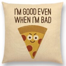 Housse de coussin message to you