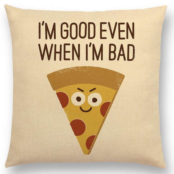 Housse de coussin message to you