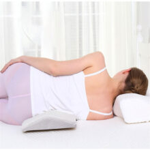 Coussin triangle pour les lombaires 2