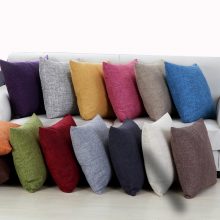 Housse de coussin 50×50 couleur Housse de coussin 50x50 couleur