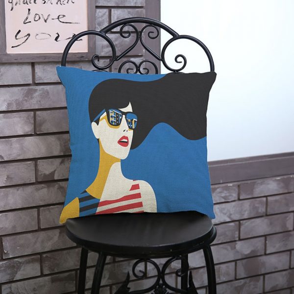Housse de coussin Marilou 2