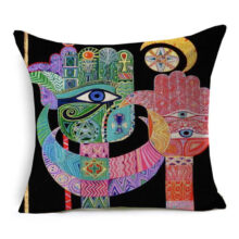 Housse de coussin Bengale indien Housse de coussin Bengale indien 1