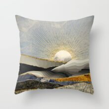 Housse de coussin paysage créatif  4