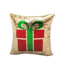 Housses de coussin Paillettes de Noël Housses de coussin Paillettes de Noël