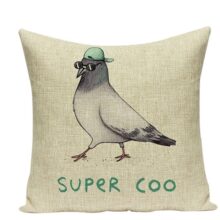 Housse de coussin collection super coco