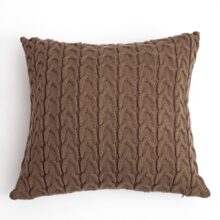 Housse de coussin 45x45 coton nordique 2