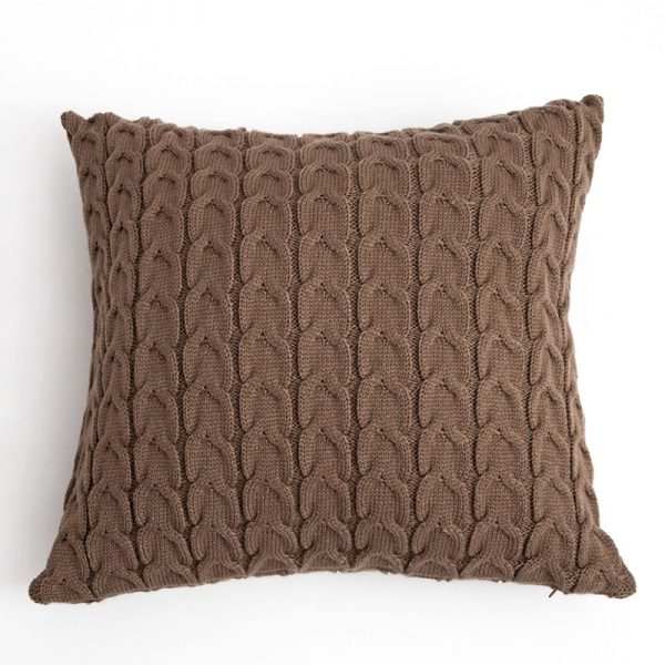 Housse de coussin 45x45 coton nordique 2