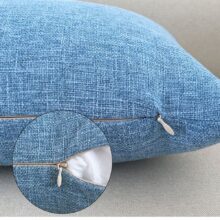 Housse de coussin 60×60 pour canapé Housse de coussin 60x60 pour canapé  1