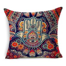 Housse de coussin Bengale indien Housse de coussin Bengale indien