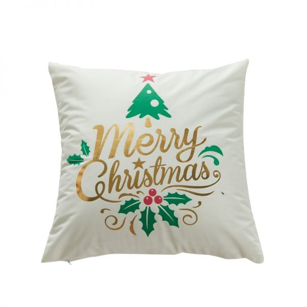 Housses de coussin Gold Believe 1