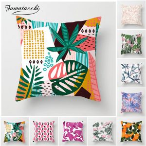 Housse de coussin collection tropical modern 1