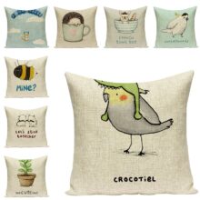 Housse de coussin collection super cooco 2