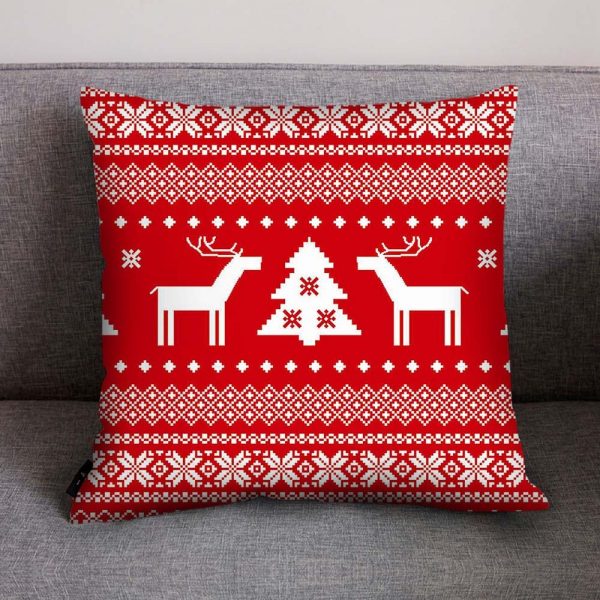 housse de coussin de noël 2019 3