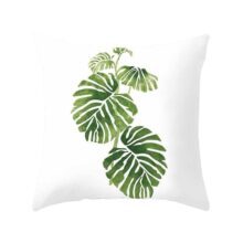 housse de coussin tropical