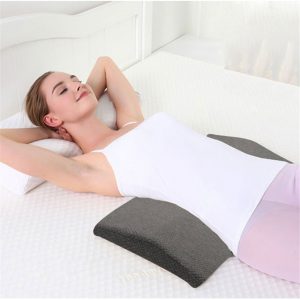 Coussin triangle pour les lombaires