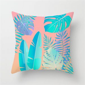 Housse de coussin collection ananas full couleur Housse de coussin collection ananas full couleur 3