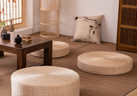 Coussin de méditation yoga 1