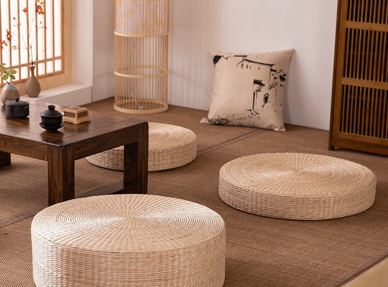 Coussin de méditation yoga 1