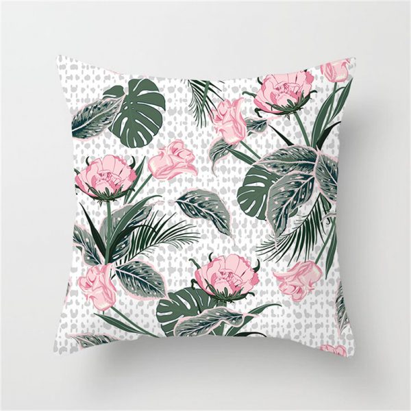 Housse de coussin collection tropical modern Housse de coussin collection tropical modern 2