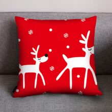 housse de coussin de noël 2019 2