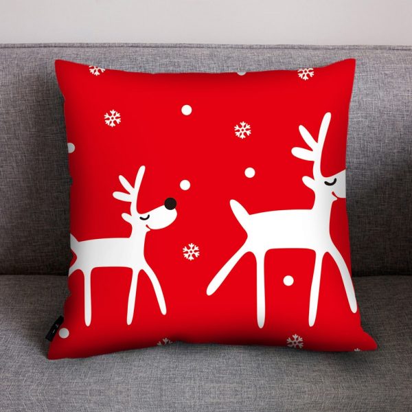 housse de coussin de noël 2019 2