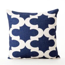 Housse de coussin collection l’étoile du marin Housse de coussin collection l'étoile du marin 4